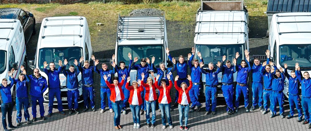 Arbeitnehmer finden hs Heizung & Sanitär klasse!